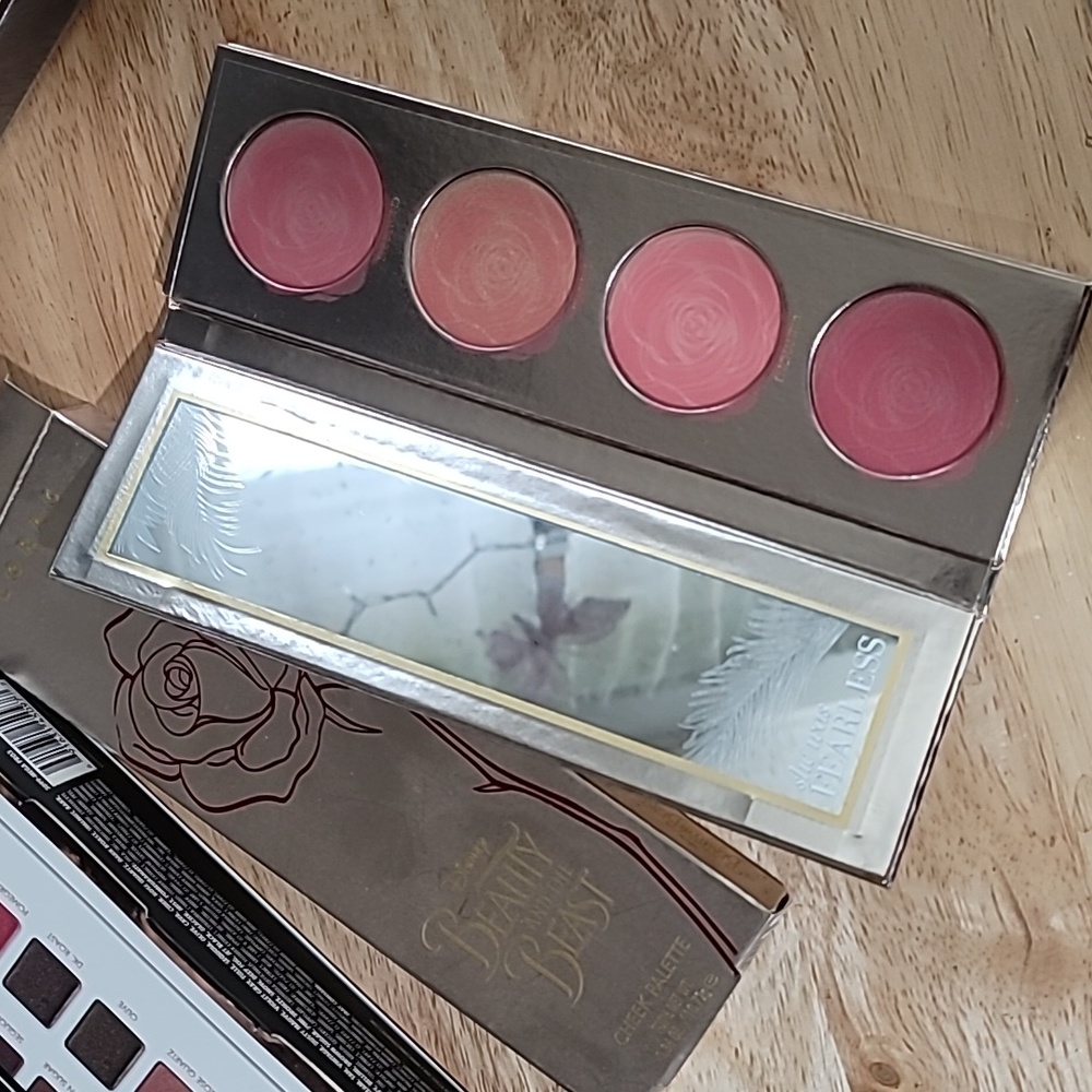 Lorac Beauty and The Beast Cheek Palette